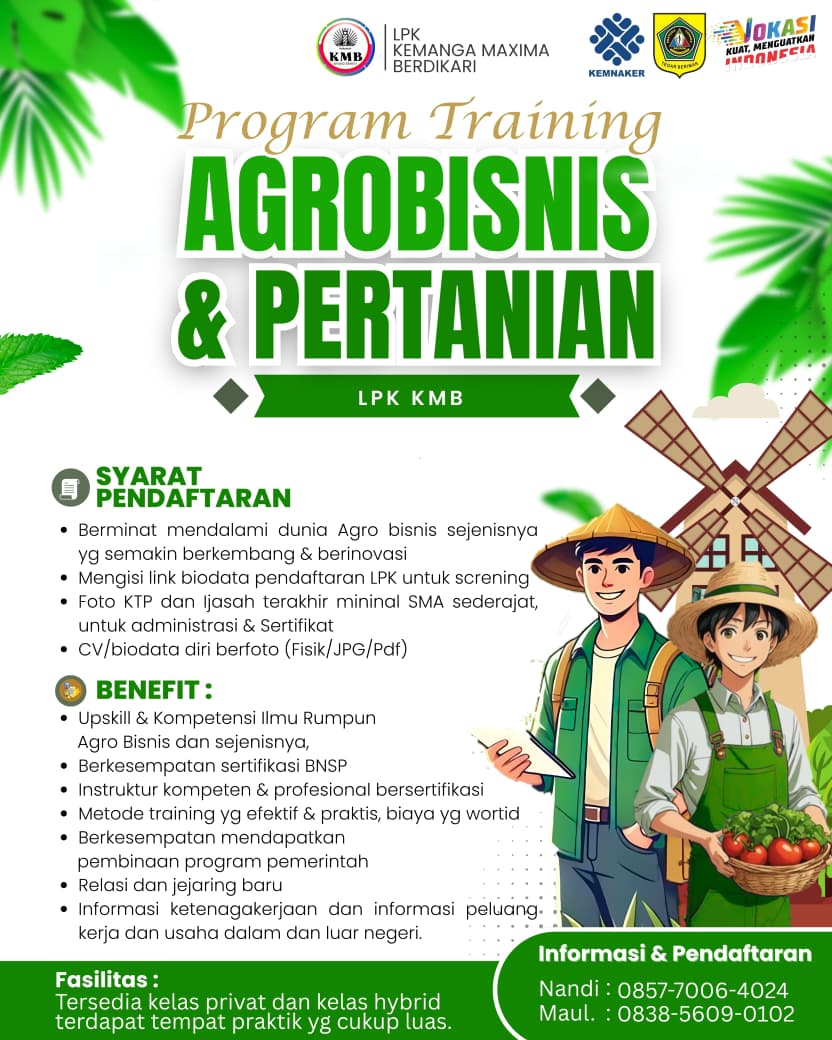Agrobisnis Pertanian