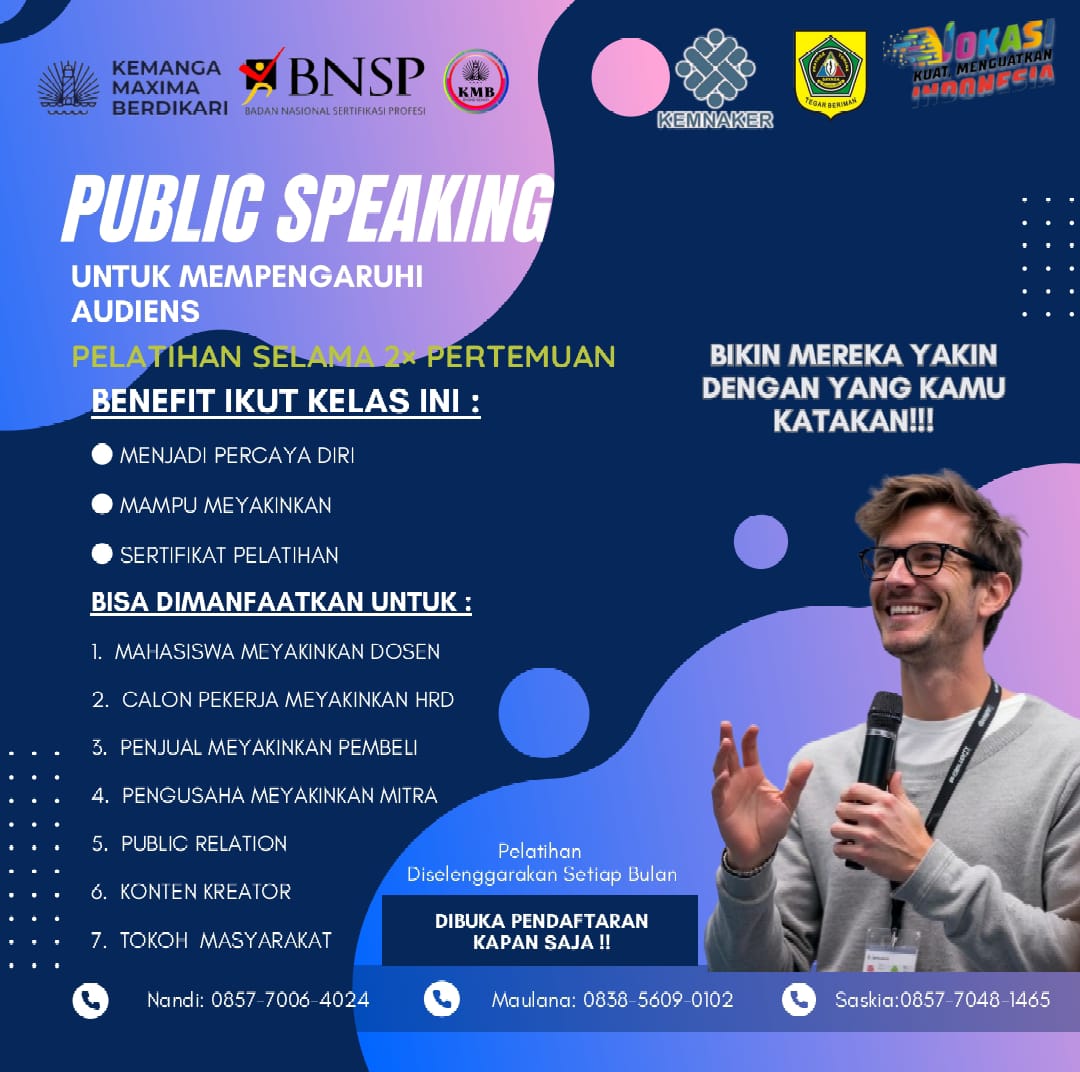 Public Speaking