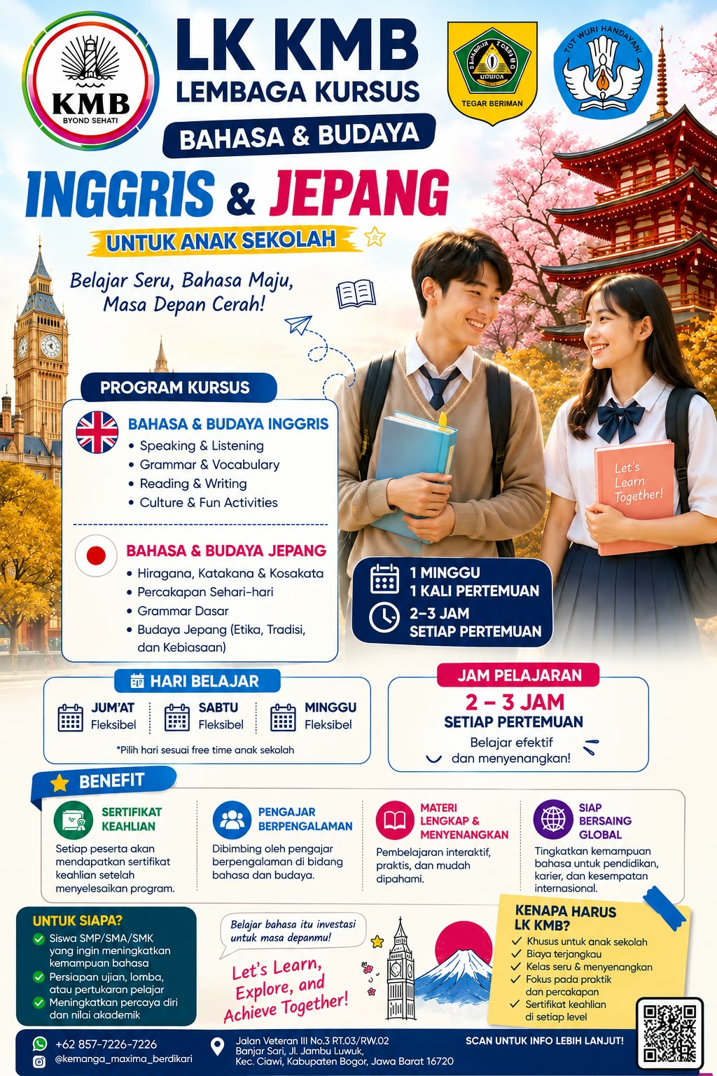Bahasa dan Budaya Inggris