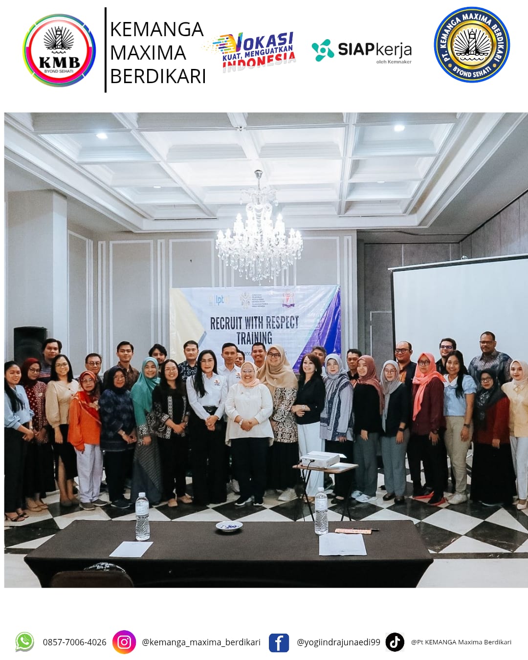 Training Penempatan Luar Negeri