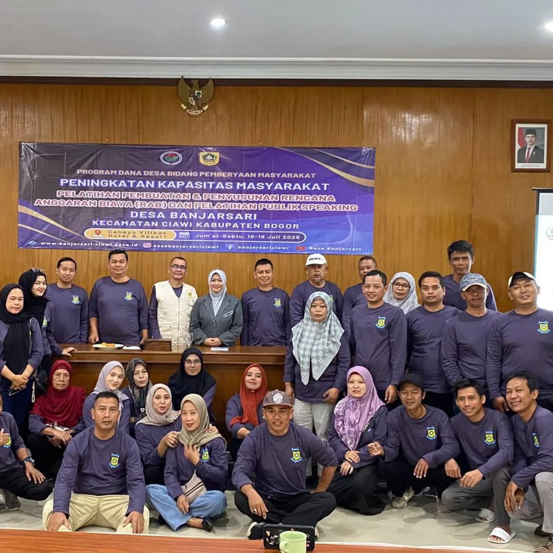 Training Public Speaking di Instansi